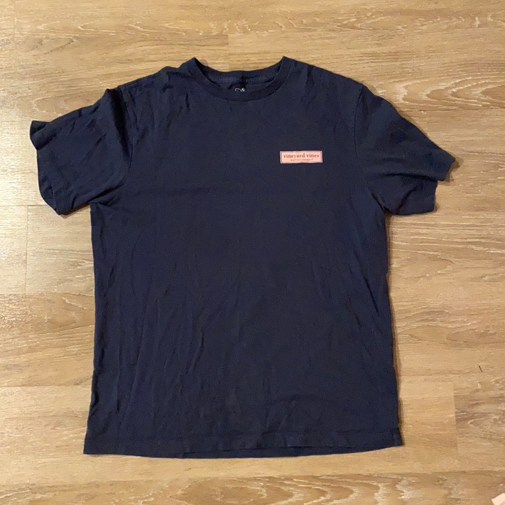 Vineyard vines shirt.